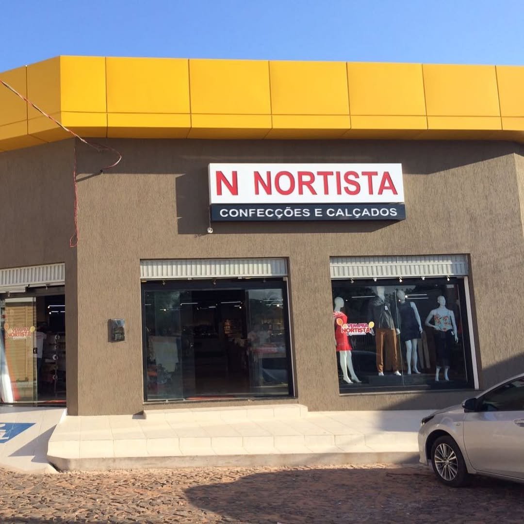 Projeto de Estrutura Metálica de Loja em São João dos Patos - MA